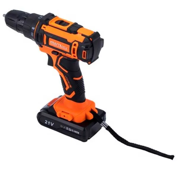 Mașină de găurit și înșurubat Kraft&Dele KD3353 350 rot/min photo 3 Mașină de găurit și înșurubat Kraft&Dele KD3353 350 rot/min photo 3