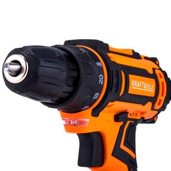 Mașină de găurit și înșurubat Kraft&Dele KD3353 350 rot/min photo 5 Mașină de găurit și înșurubat Kraft&Dele KD3353 350 rot/min photo 5