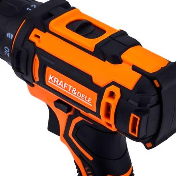 Mașină de găurit și înșurubat Kraft&Dele KD3353 350 rot/min photo 6 Mașină de găurit și înșurubat Kraft&Dele KD3353 350 rot/min photo 6