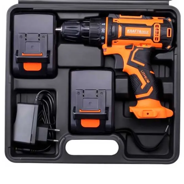 Mașină de găurit și înșurubat Kraft&Dele KD3353 350 rot/min photo 8 Mașină de găurit și înșurubat Kraft&Dele KD3353 350 rot/min photo 8