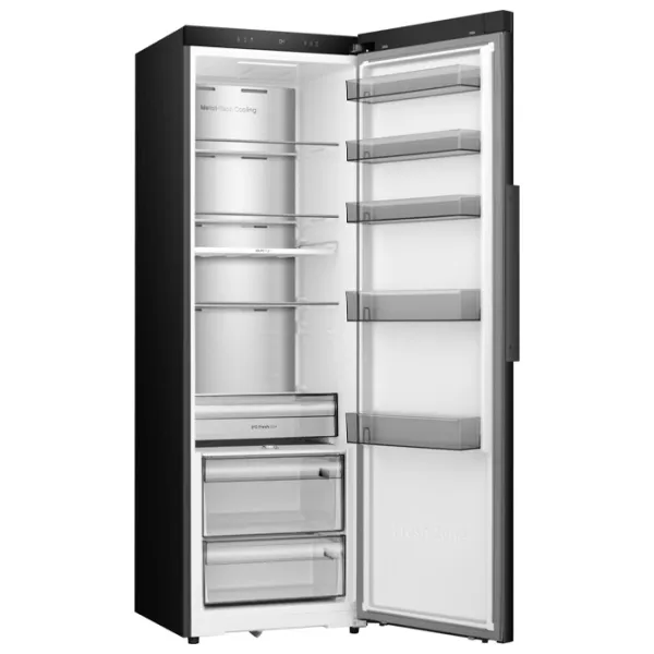 Холодильник Hisense RL3K370SAFC без морозильной камеры 372 л / 185.6 cm / Черный photo 3