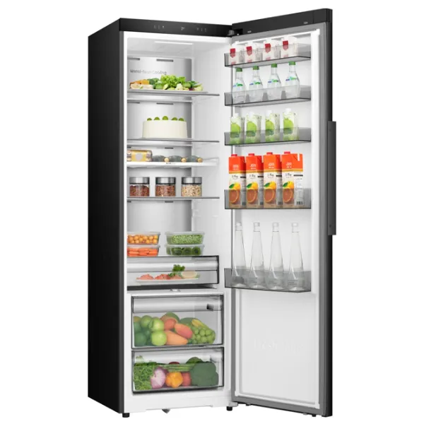 Холодильник Hisense RL3K370SAFC без морозильной камеры 372 л / 185.6 cm / Черный photo 5