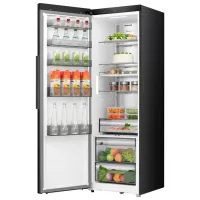 Frigider Hisense RL3K370SAFC fără congelator 372 l / 185.6 cm / Black photo 10