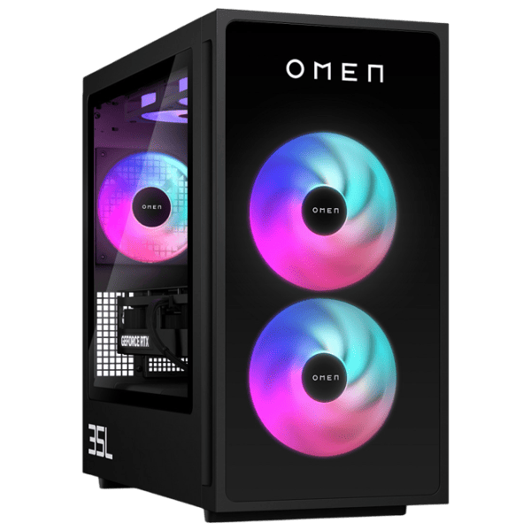 Игровой компьютер HP OMEN 35L Core Ultra 9 285K/ 64 ГБ/ / 4 ТБ/ GeForce RTX 5080 photo 1 Игровой компьютер HP OMEN 35L Core Ultra 9 285K/ 64 ГБ/ / 4 ТБ/ GeForce RTX 5080 photo 1