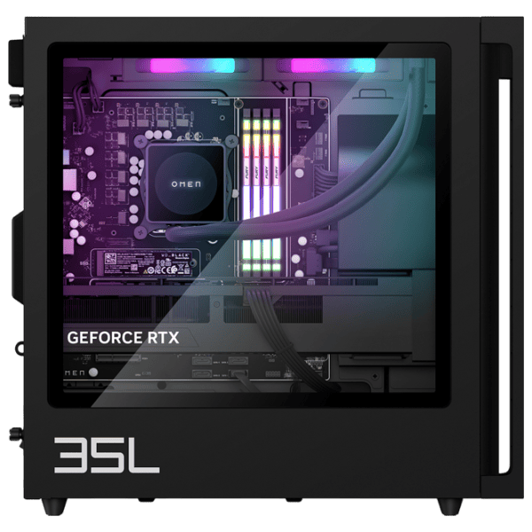 Игровой компьютер HP OMEN 35L Core Ultra 9 285K/ 64 ГБ/ / 4 ТБ/ GeForce RTX 5080 photo 3 Игровой компьютер HP OMEN 35L Core Ultra 9 285K/ 64 ГБ/ / 4 ТБ/ GeForce RTX 5080 photo 3