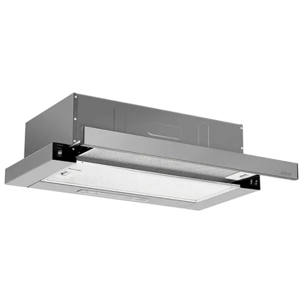 Вытяжка Muhler AMK-400 Телескопическая/ Нержавеющая сталь/ Серый photo 1