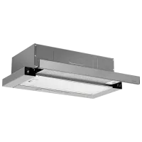 Hotă Muhler AMK-400 Telescopică/ Inox/ Gray