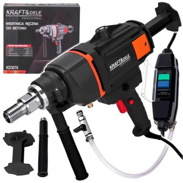 Дрель Kraft&Dele KD3076 2300 Вт /  photo 2 Дрель Kraft&Dele KD3076 2300 Вт /  photo 2