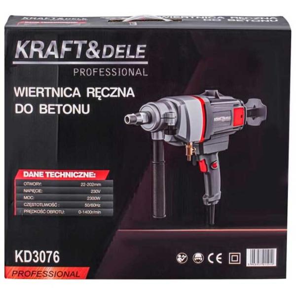 Дрель Kraft&Dele KD3076 2300 Вт /  photo 13 Дрель Kraft&Dele KD3076 2300 Вт /  photo 13