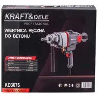 Mașină de găurit Kraft&Dele KD3076 2300 W / photo 13
