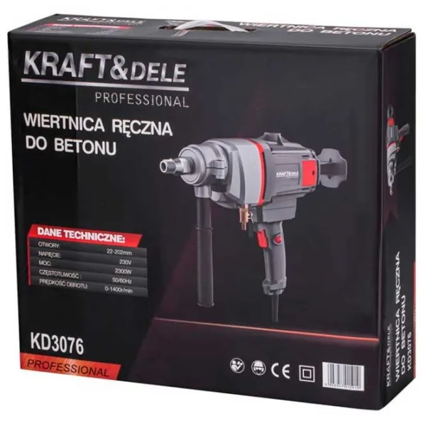 Дрель Kraft&Dele KD3076 2300 Вт /  photo 14 Дрель Kraft&Dele KD3076 2300 Вт /  photo 14