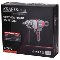Mașină de găurit Kraft&Dele KD3076 2300 W / photo 14