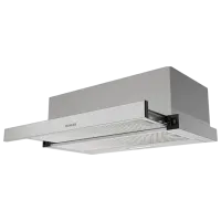 Hotă Muhler AMK-755T-S Telescopică/ Inox/ Gray