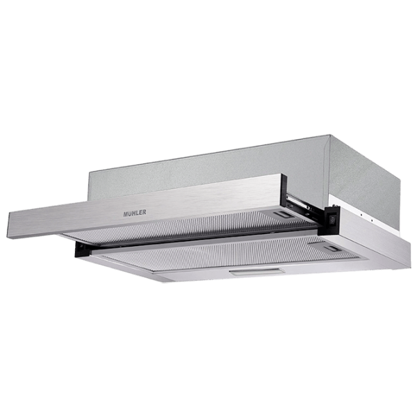 Вытяжка Muhler AMK-775T-S2 Телескопическая/ Нержавеющая сталь/ Серый photo 1 Вытяжка Muhler AMK-775T-S2 Телескопическая/ Нержавеющая сталь/ Серый photo 1