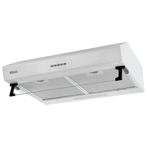 Hotă Muhler АМК-2019W Plată/ White/ Gray photo 1 Hotă Muhler АМК-2019W Plată/ White/ Gray photo 1