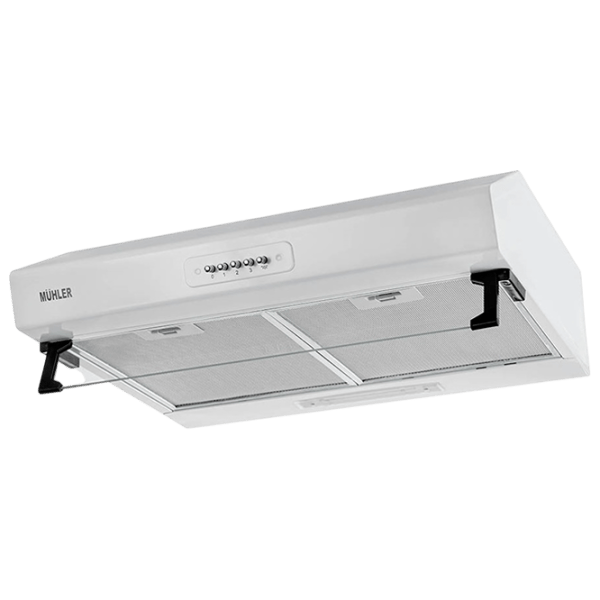 Hotă Muhler АМК-2019W Plată/ White/ Gray photo 1 Hotă Muhler АМК-2019W Plată/ White/ Gray photo 1