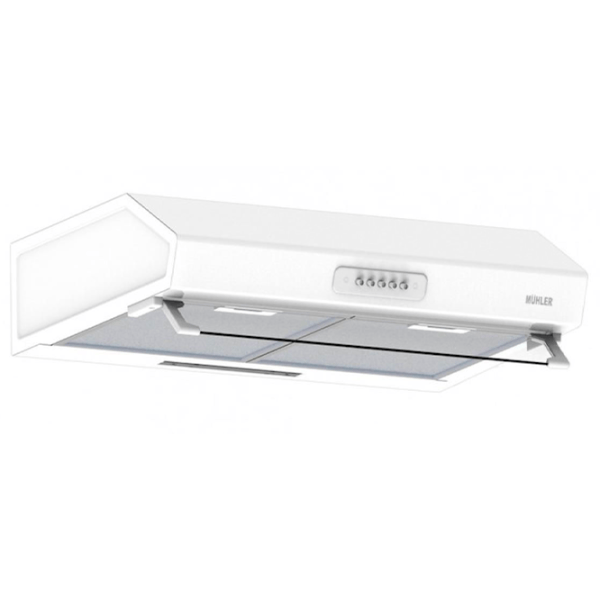 Hotă Muhler АМК-2019W Plată/ White/ Gray photo 2 Hotă Muhler АМК-2019W Plată/ White/ Gray photo 2