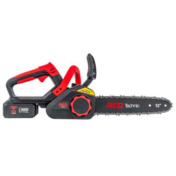Цепная пила Red Technic RTPAK0124 Аккумуляторный/ Красный photo 2 Цепная пила Red Technic RTPAK0124 Аккумуляторный/ Красный photo 2