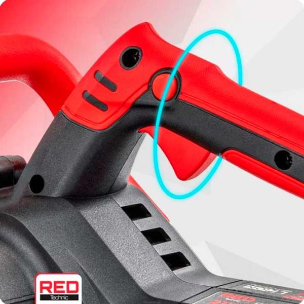 Цепная пила Red Technic RTPAK0124 Аккумуляторный/ Красный photo 7 Цепная пила Red Technic RTPAK0124 Аккумуляторный/ Красный photo 7