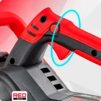 Fierăstrău cu lanţ Red Technic RTPAK0124 Cu acumulator/ Red photo 7