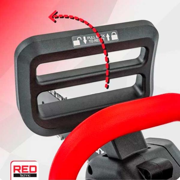 Цепная пила Red Technic RTPAK0124 Аккумуляторный/ Красный photo 8 Цепная пила Red Technic RTPAK0124 Аккумуляторный/ Красный photo 8