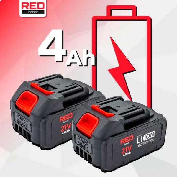 Цепная пила Red Technic RTPAK0124 Аккумуляторный/ Красный photo 9 Цепная пила Red Technic RTPAK0124 Аккумуляторный/ Красный photo 9