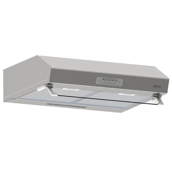 Вытяжка Muhler АМК-2119IX Плоская/ Нержавеющая сталь/ Серый photo 2