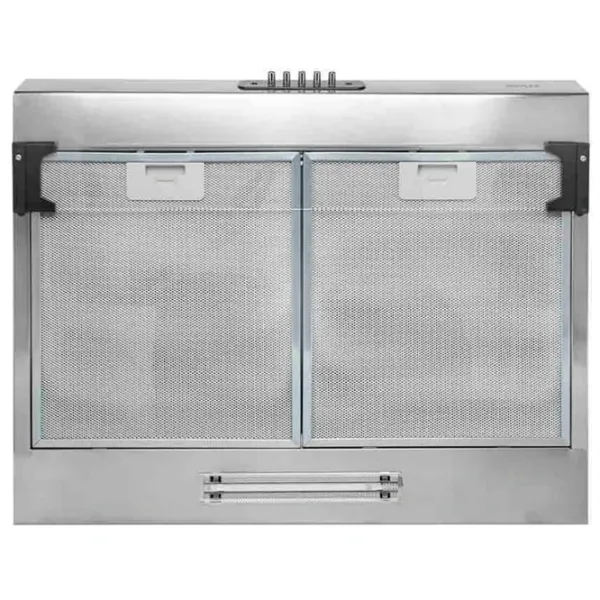 Вытяжка Muhler АМК-2119IX Плоская/ Нержавеющая сталь/ Серый photo 3