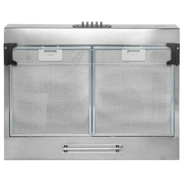 Вытяжка Muhler АМК-2119IX Плоская/ Нержавеющая сталь/ Серый photo 3