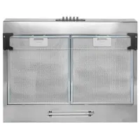 Hotă Muhler АМК-2119IX Plată/ Inox/ Gray photo 3