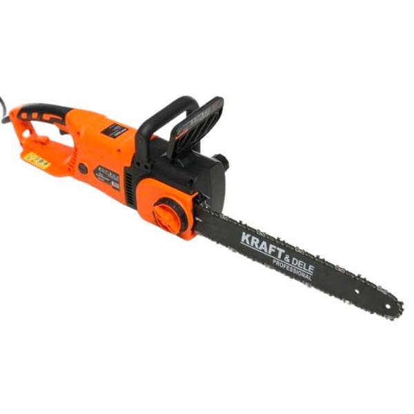 Цепная пила Kraft&Dele KD10640 Электрическая/ Оранжевый photo 1