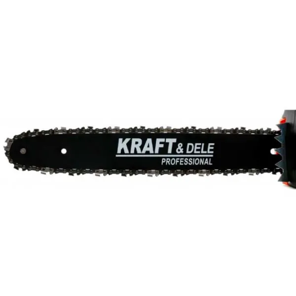 Цепная пила Kraft&Dele KD10640 Электрическая/ Оранжевый photo 4
