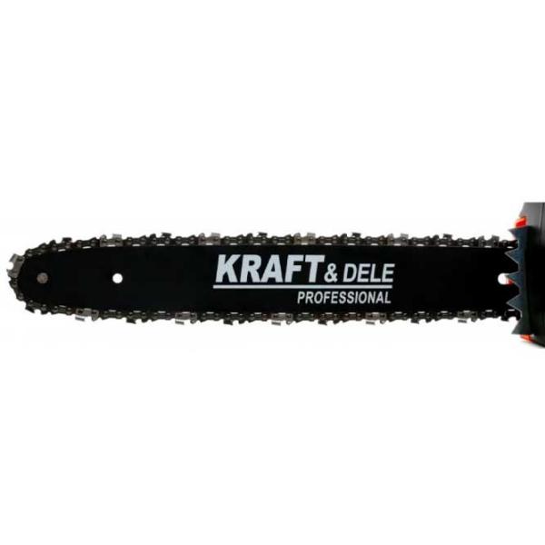 Цепная пила Kraft&Dele KD10640 Электрическая/ Оранжевый photo 4