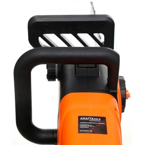 Цепная пила Kraft&Dele KD10640 Электрическая/ Оранжевый photo 5