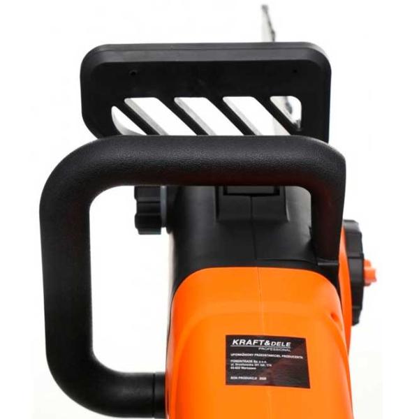Цепная пила Kraft&Dele KD10640 Электрическая/ Оранжевый photo 5