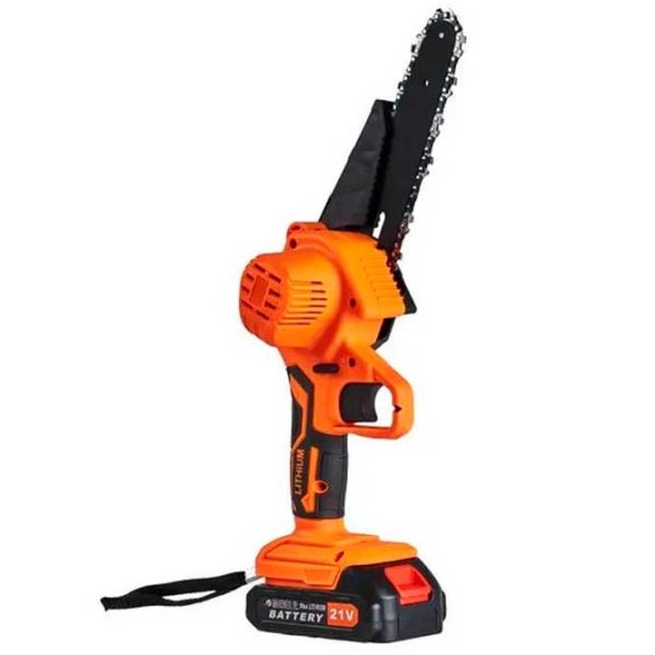 Fierăstrău cu lanţ Kraft&Dele KD10626 Cu acumulator/ Orange photo 1 Fierăstrău cu lanţ Kraft&Dele KD10626 Cu acumulator/ Orange photo 1