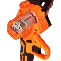 Fierăstrău cu lanţ Kraft&Dele KD10626 Cu acumulator/ Orange photo 3