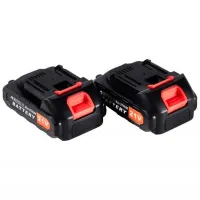 Fierăstrău cu lanţ Kraft&Dele KD10626 Cu acumulator/ Orange photo 6