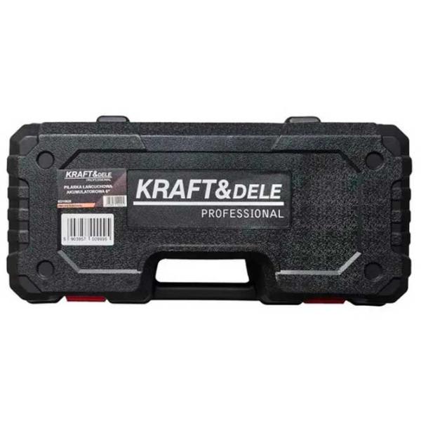 Fierăstrău cu lanţ Kraft&Dele KD10626 Cu acumulator/ Orange photo 9 Fierăstrău cu lanţ Kraft&Dele KD10626 Cu acumulator/ Orange photo 9