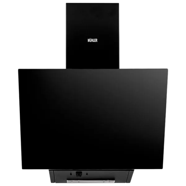 Вытяжка Muhler АМК-3065GМ Наклонная/ Черный/ Серый photo 1