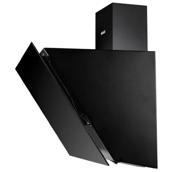Вытяжка Muhler АМК-3065GМ Наклонная/ Черный/ Серый photo 2