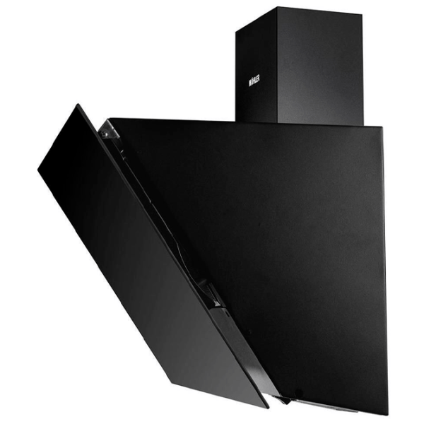 Вытяжка Muhler АМК-3065GМ Наклонная/ Черный/ Серый photo 2