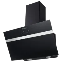 Hotă Muhler AMK-887D-BS Înclinată/ Black/ Inox