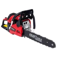 Fierăstrău cu lanţ Kraft&Dele KD5015 Pe benzină/ Red photo 2