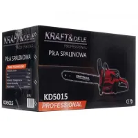 Fierăstrău cu lanţ Kraft&Dele KD5015 Pe benzină/ Red photo 4