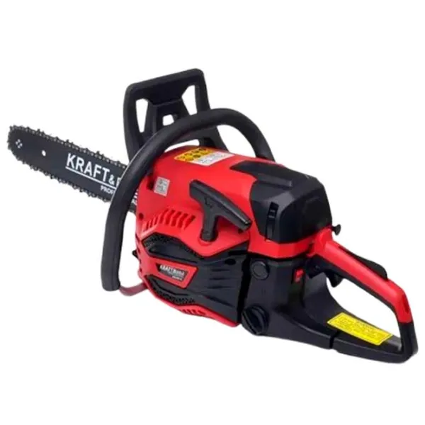 Цепная пила Kraft&Dele KD5015 Бензиновая/ Красный photo 5 Цепная пила Kraft&Dele KD5015 Бензиновая/ Красный photo 5
