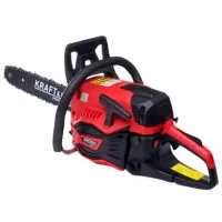 Fierăstrău cu lanţ Kraft&Dele KD5015 Pe benzină/ Red photo 5