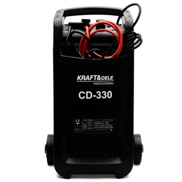 Incărcător și Redresor auto Kraft&Dele KD1901 30 A - 45 A photo 2 Incărcător și Redresor auto Kraft&Dele KD1901 30 A - 45 A photo 2