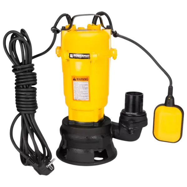 Погружной насос Powermat PM-PDS-3000P 750 Вт 25000 л/ч photo 1 Погружной насос Powermat PM-PDS-3000P 750 Вт 25000 л/ч photo 1