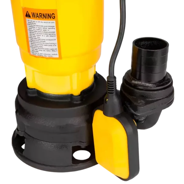 Погружной насос Powermat PM-PDS-3000P 750 Вт 25000 л/ч photo 6 Погружной насос Powermat PM-PDS-3000P 750 Вт 25000 л/ч photo 6